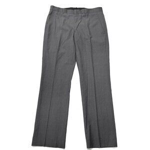Kenneth Cole Suit Separate Pants Mens 33 x 32 100% Wool Dark Gray Dress‎ $150